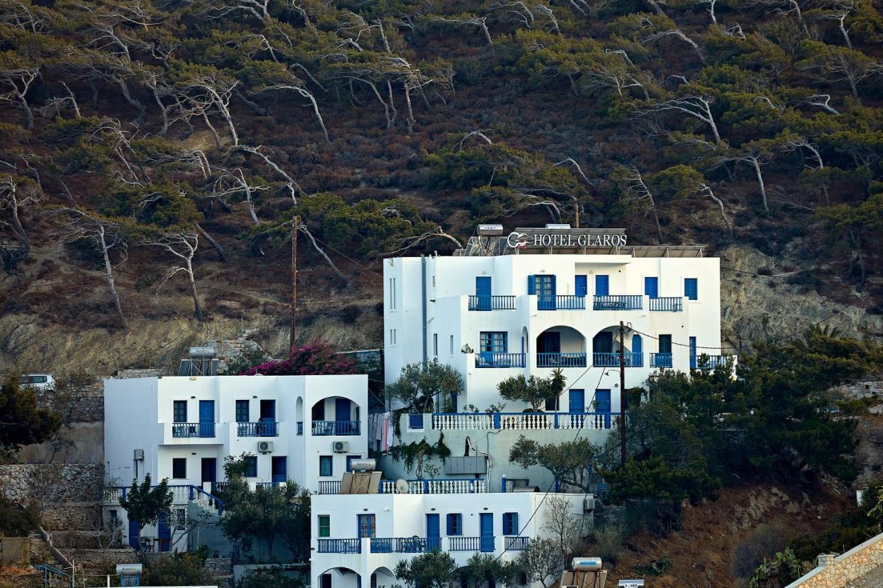 Hotel Glaros Diafánion Zewnętrze zdjęcie