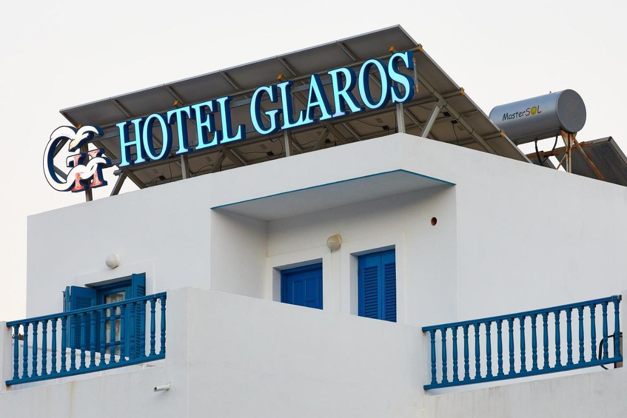 Hotel Glaros Diafánion Zewnętrze zdjęcie