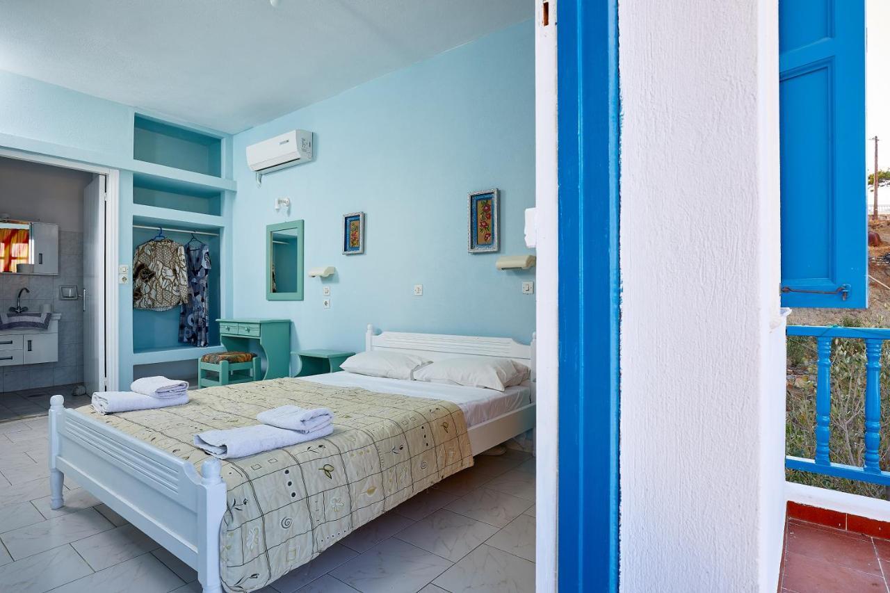 Hotel Glaros Diafánion Zewnętrze zdjęcie