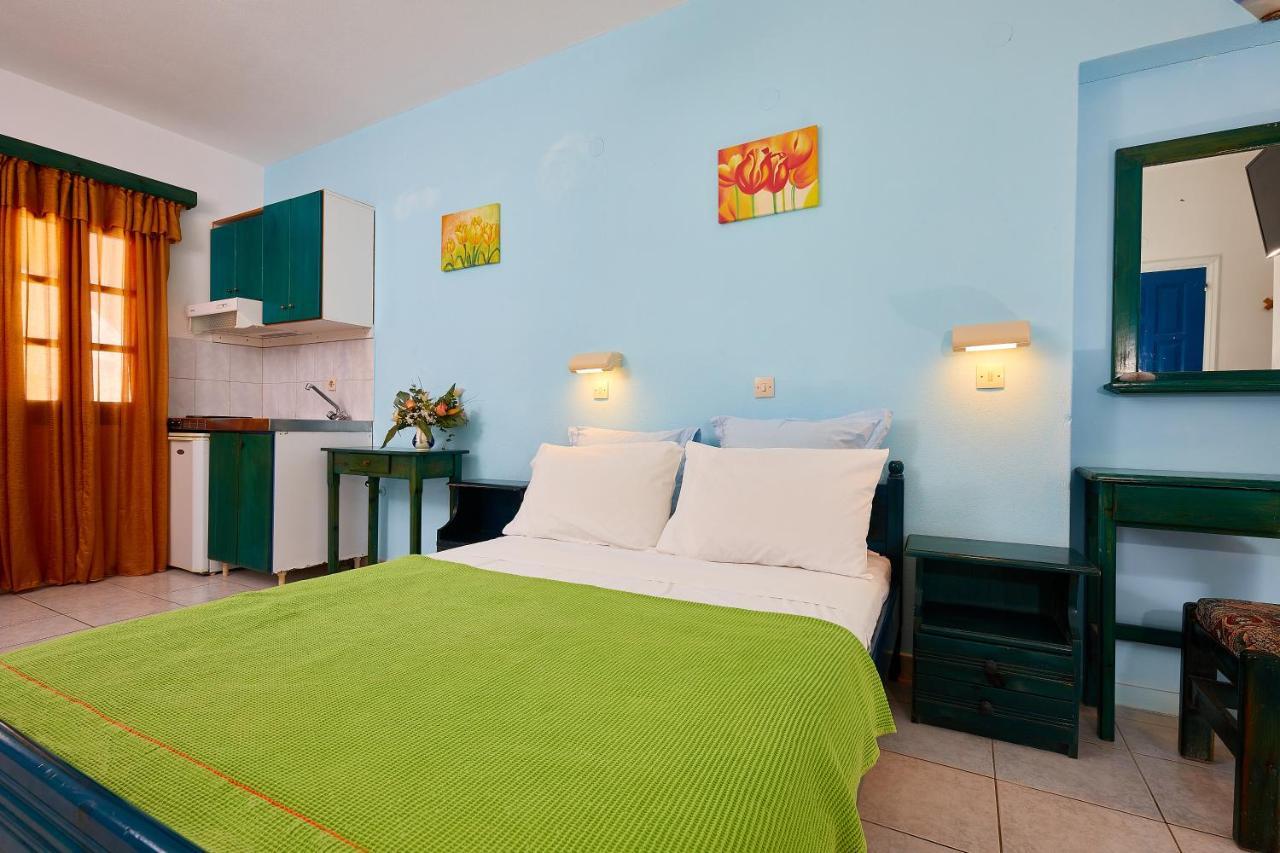 Hotel Glaros Diafánion Zewnętrze zdjęcie