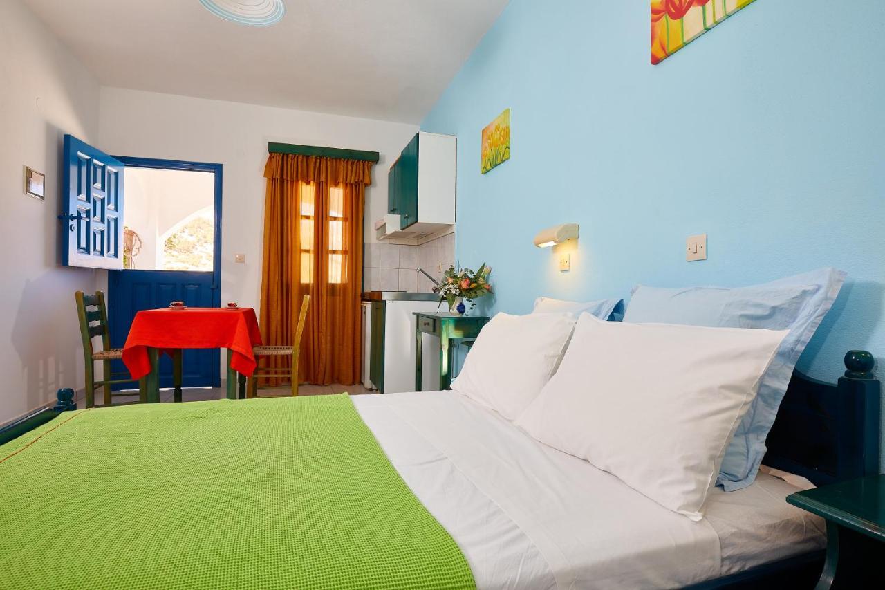 Hotel Glaros Diafánion Zewnętrze zdjęcie