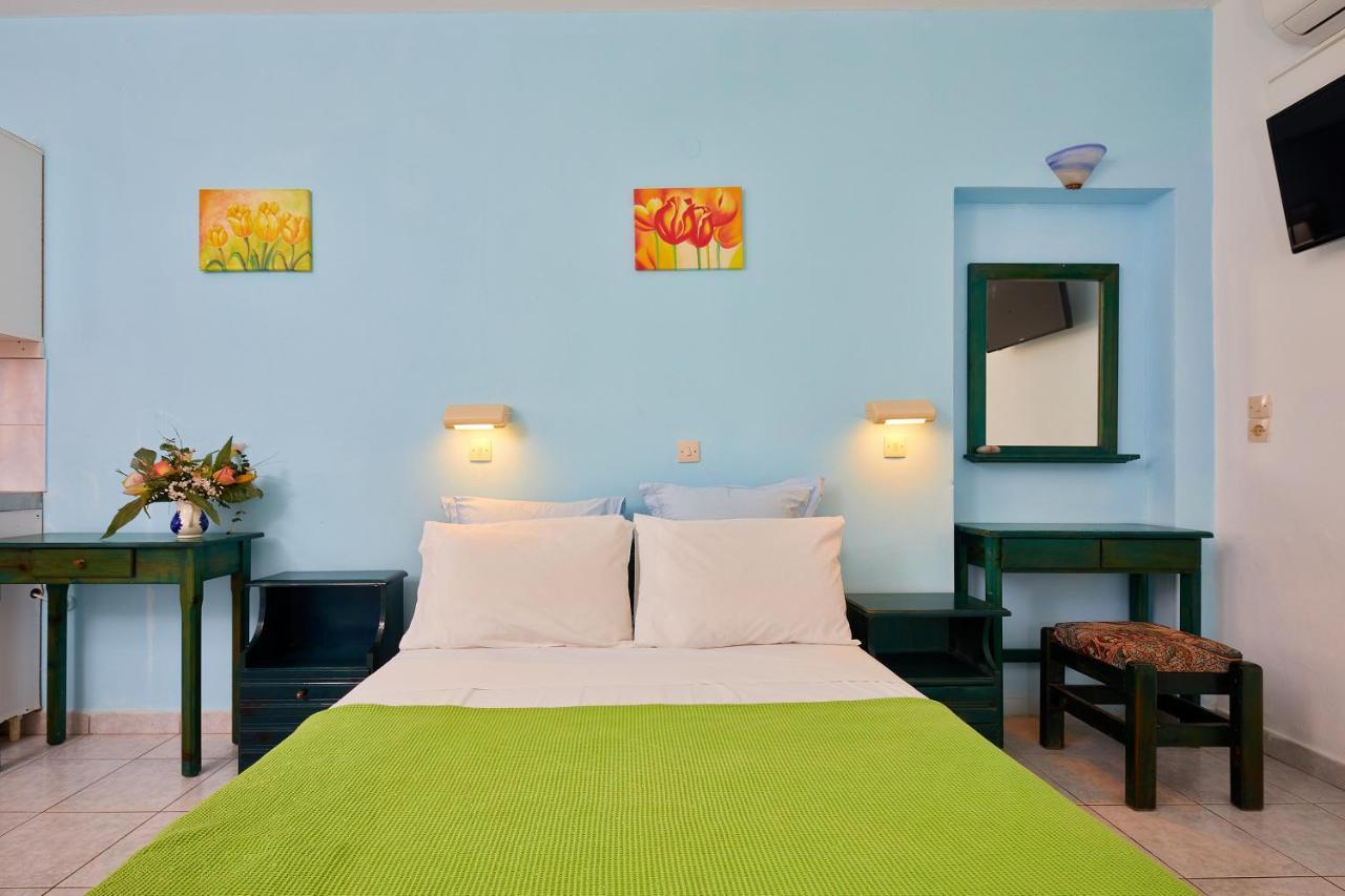 Hotel Glaros Diafánion Zewnętrze zdjęcie